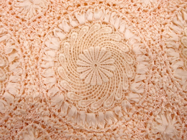  リボンレースショール